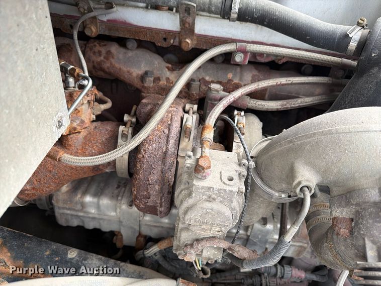 image for item FG3025 2012 Mack Granite fuel truck