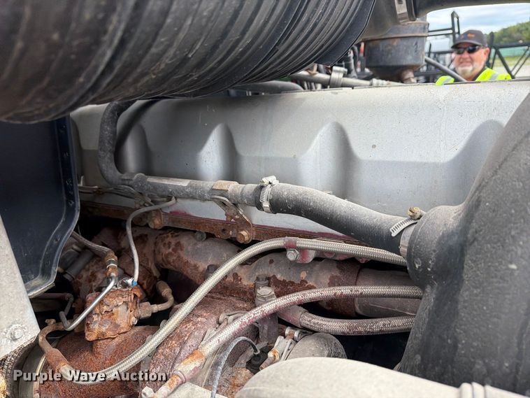 image for item FG3025 2012 Mack Granite fuel truck