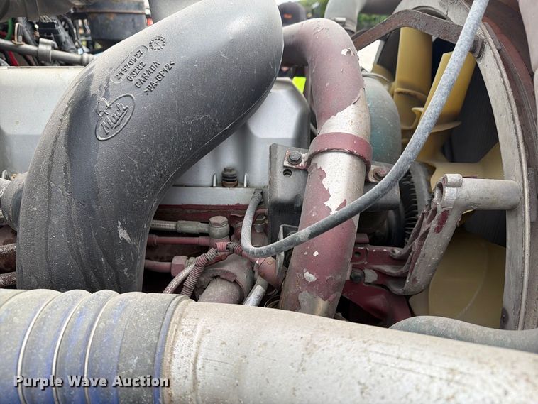 image for item FG3025 2012 Mack Granite fuel truck