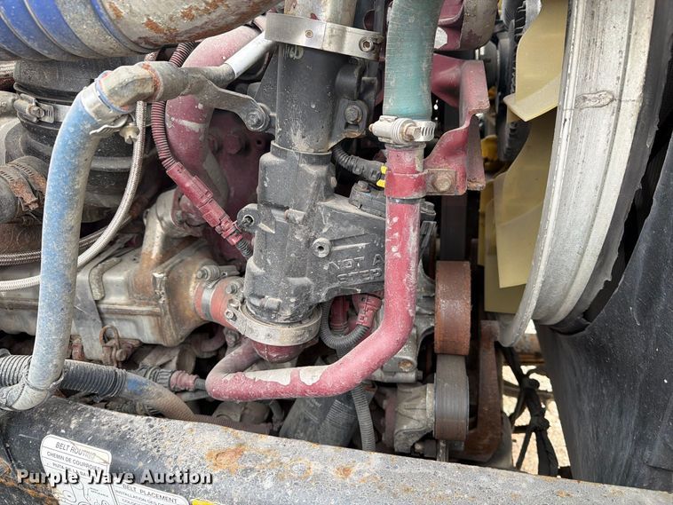 image for item FG3025 2012 Mack Granite fuel truck