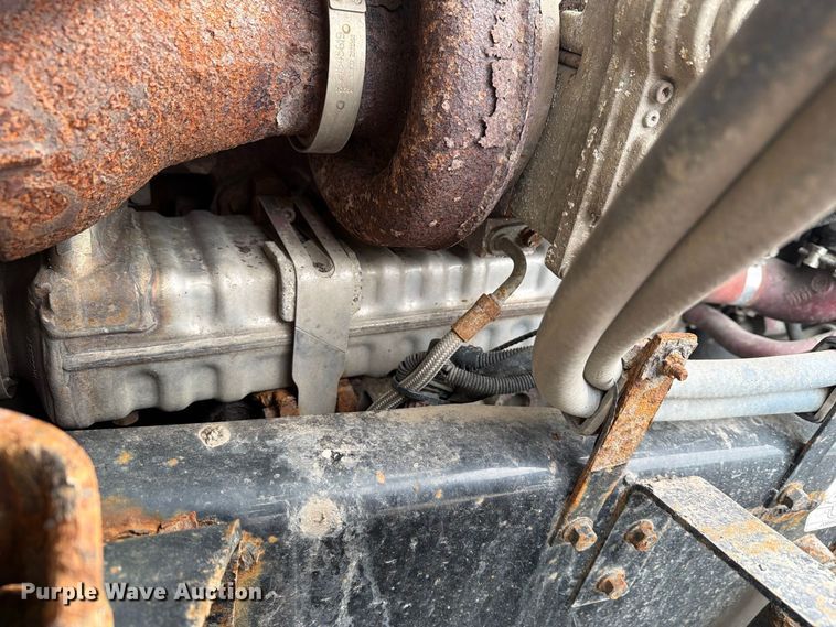 image for item FG3025 2012 Mack Granite fuel truck