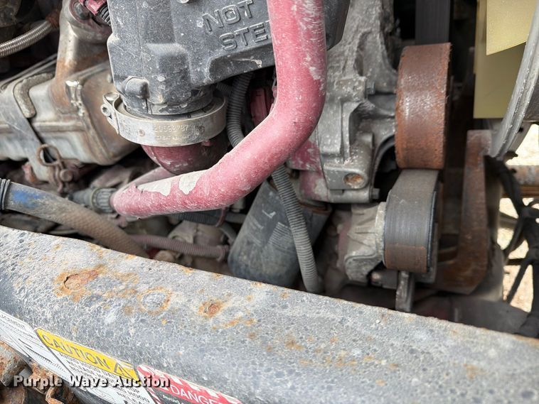 image for item FG3025 2012 Mack Granite fuel truck