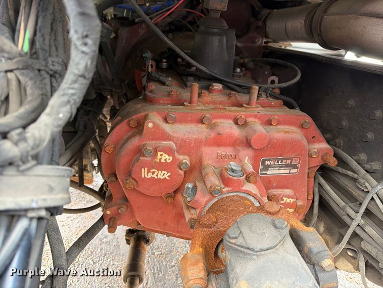 image for item FG3025 2012 Mack Granite fuel truck