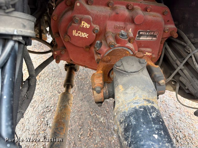 image for item FG3025 2012 Mack Granite fuel truck