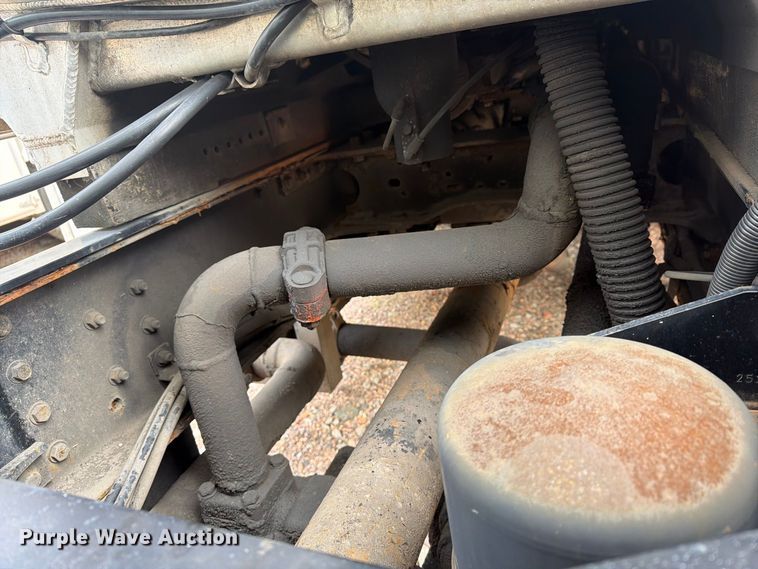 image for item FG3025 2012 Mack Granite fuel truck