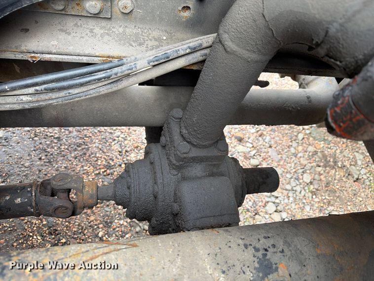 image for item FG3025 2012 Mack Granite fuel truck
