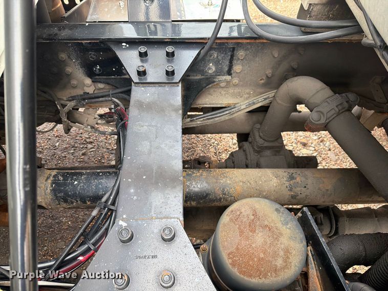 image for item FG3025 2012 Mack Granite fuel truck