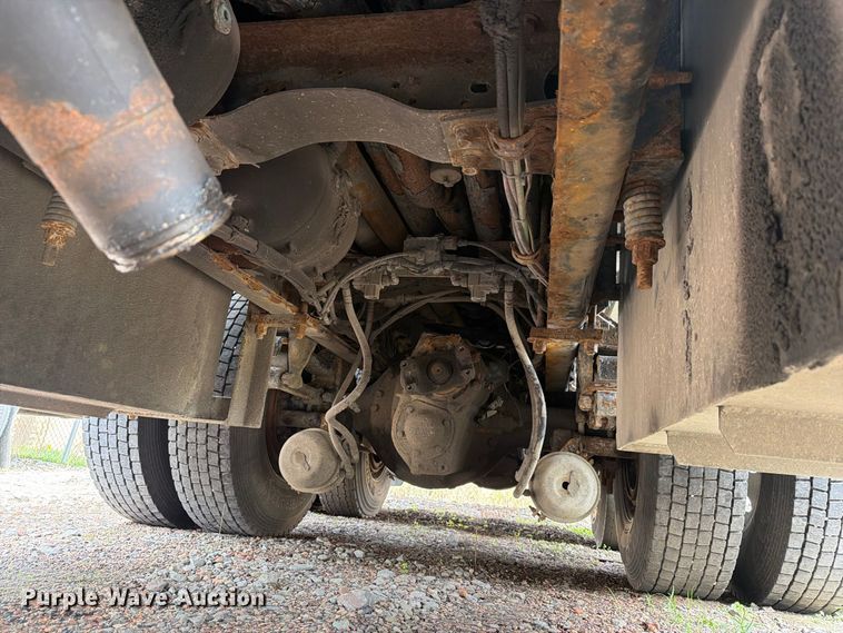image for item FG3025 2012 Mack Granite fuel truck