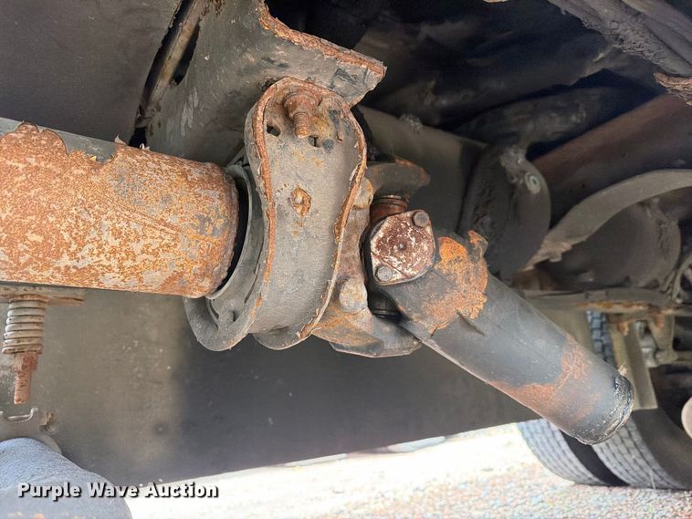 image for item FG3025 2012 Mack Granite fuel truck