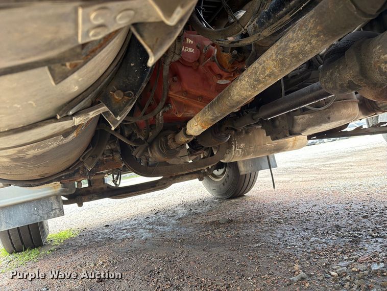 image for item FG3025 2012 Mack Granite fuel truck