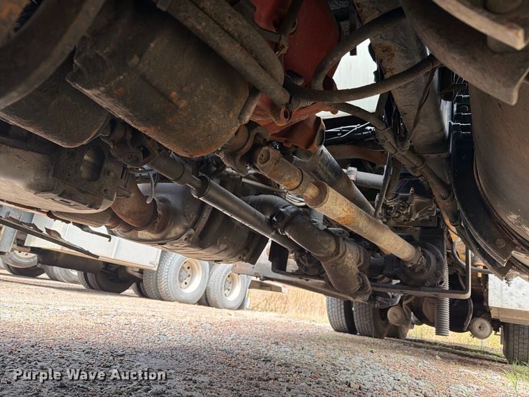 image for item FG3025 2012 Mack Granite fuel truck