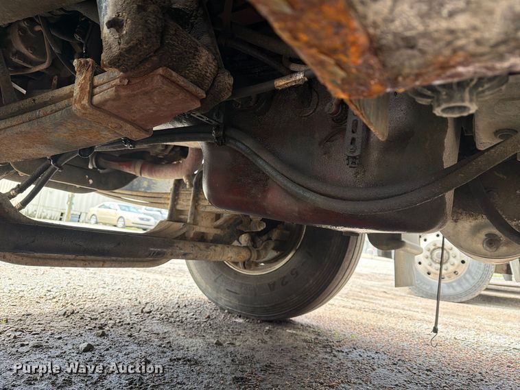 image for item FG3025 2012 Mack Granite fuel truck