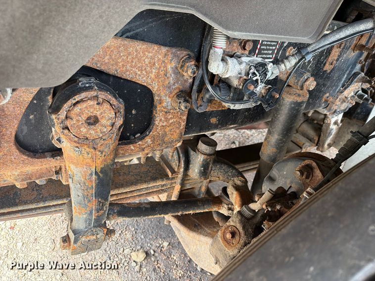 image for item FG3025 2012 Mack Granite fuel truck