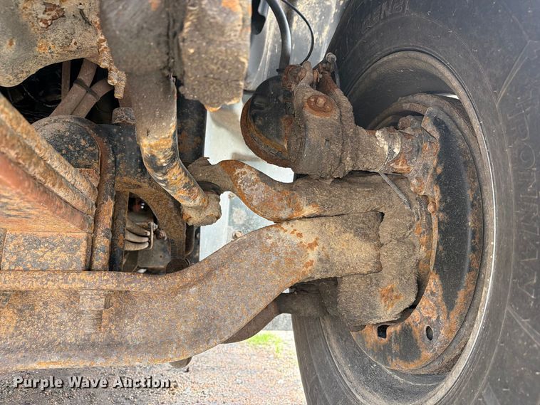 image for item FG3025 2012 Mack Granite fuel truck