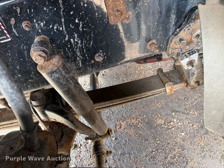 image for item FG3025 2012 Mack Granite fuel truck