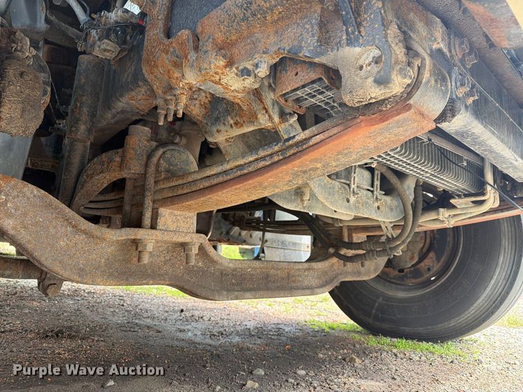 image for item FG3025 2012 Mack Granite fuel truck