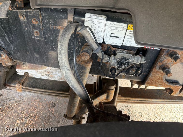 image for item FG3025 2012 Mack Granite fuel truck