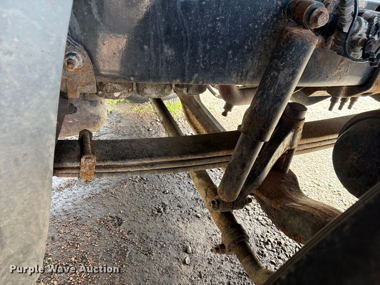 image for item FG3025 2012 Mack Granite fuel truck