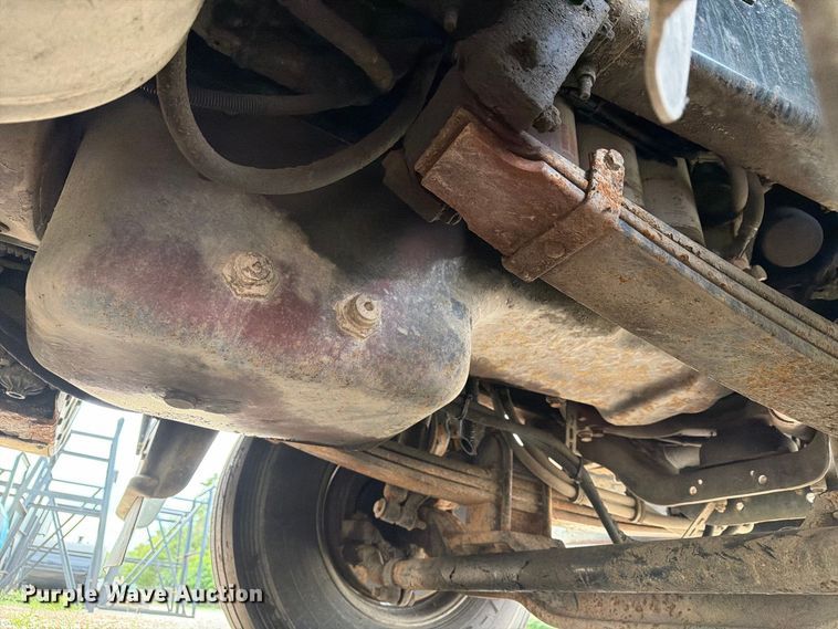 image for item FG3025 2012 Mack Granite fuel truck