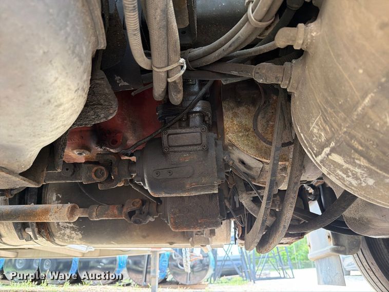 image for item FG3025 2012 Mack Granite fuel truck