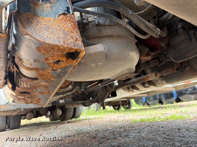 image for item FG3025 2012 Mack Granite fuel truck