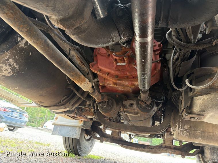 image for item FG3025 2012 Mack Granite fuel truck