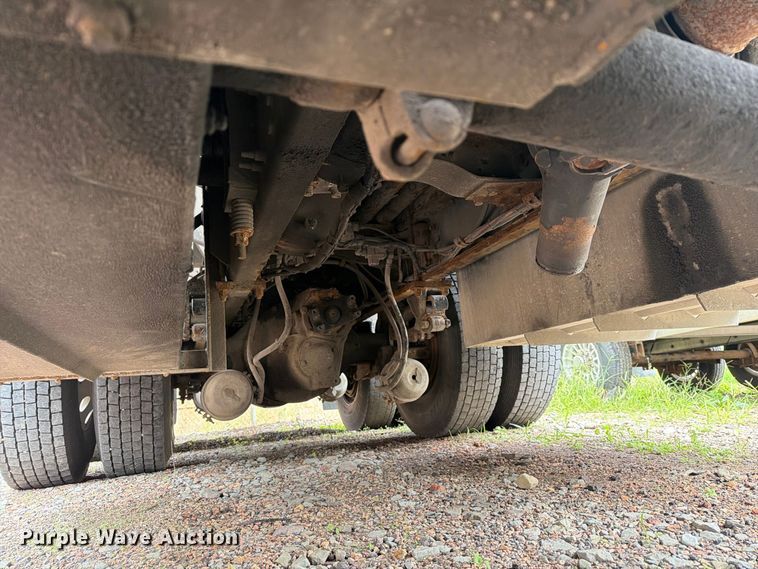 image for item FG3025 2012 Mack Granite fuel truck