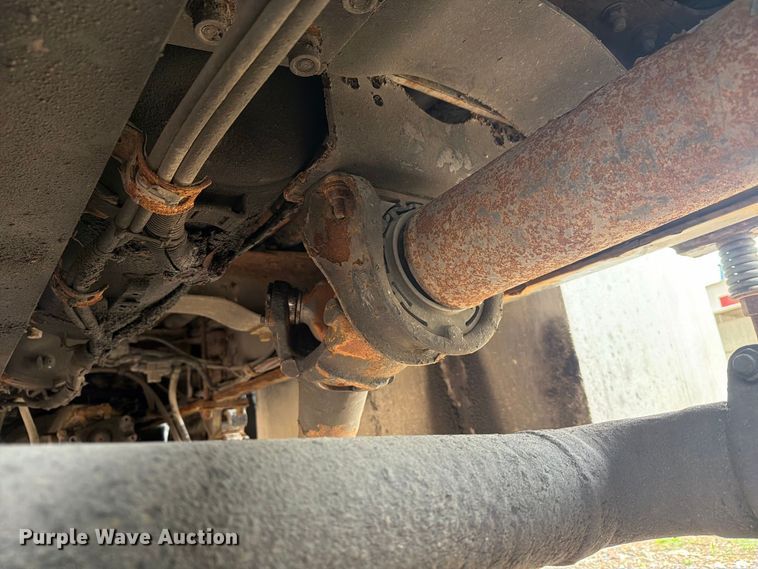 image for item FG3025 2012 Mack Granite fuel truck