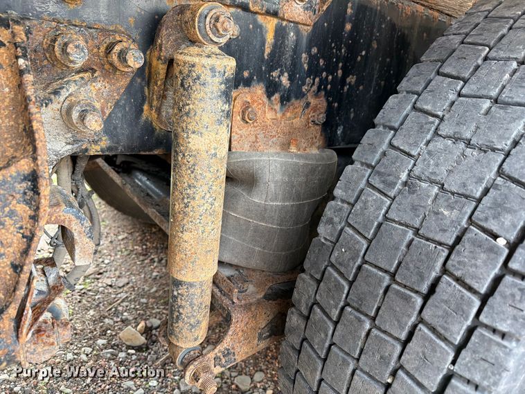 image for item FG3025 2012 Mack Granite fuel truck