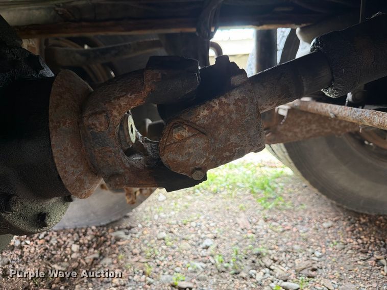 image for item FG3025 2012 Mack Granite fuel truck