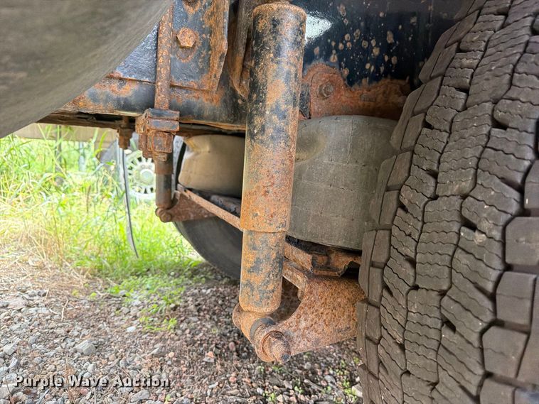 image for item FG3025 2012 Mack Granite fuel truck