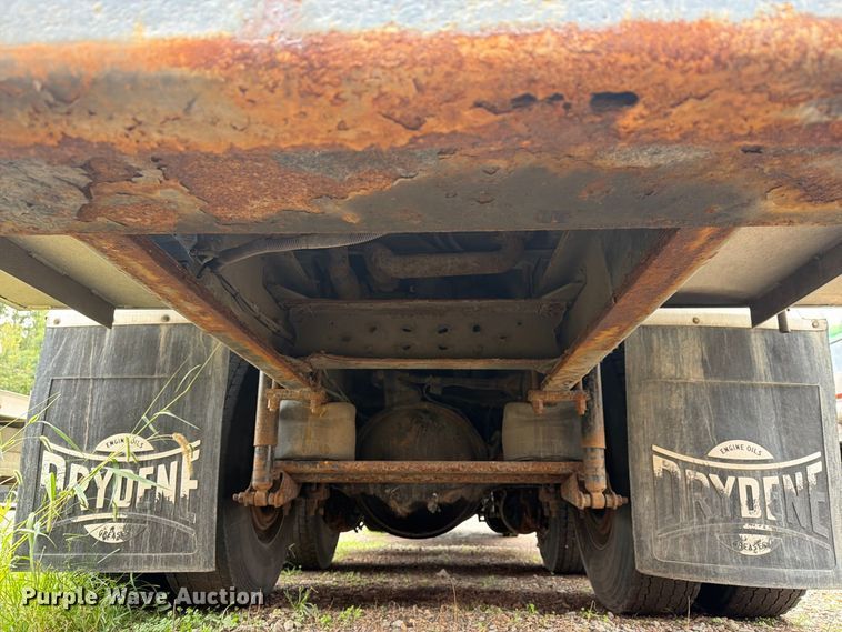 image for item FG3025 2012 Mack Granite fuel truck