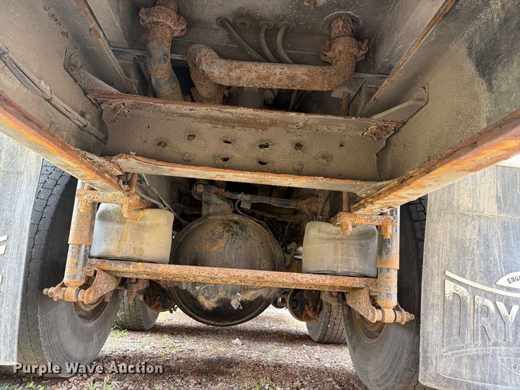 image for item FG3025 2012 Mack Granite fuel truck