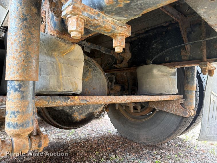 image for item FG3025 2012 Mack Granite fuel truck
