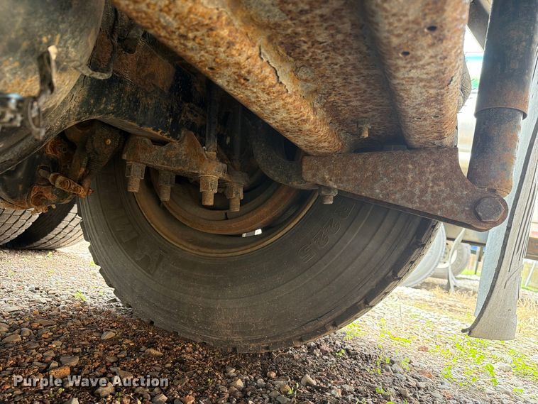 image for item FG3025 2012 Mack Granite fuel truck
