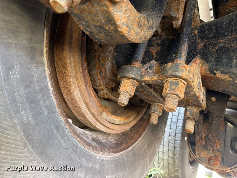 image for item FG3025 2012 Mack Granite fuel truck