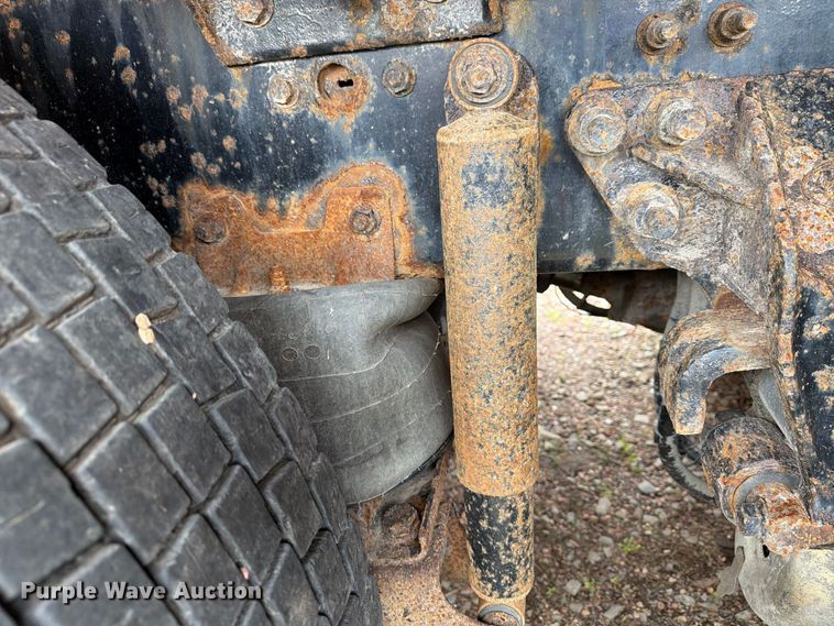 image for item FG3025 2012 Mack Granite fuel truck