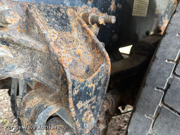image for item FG3025 2012 Mack Granite fuel truck