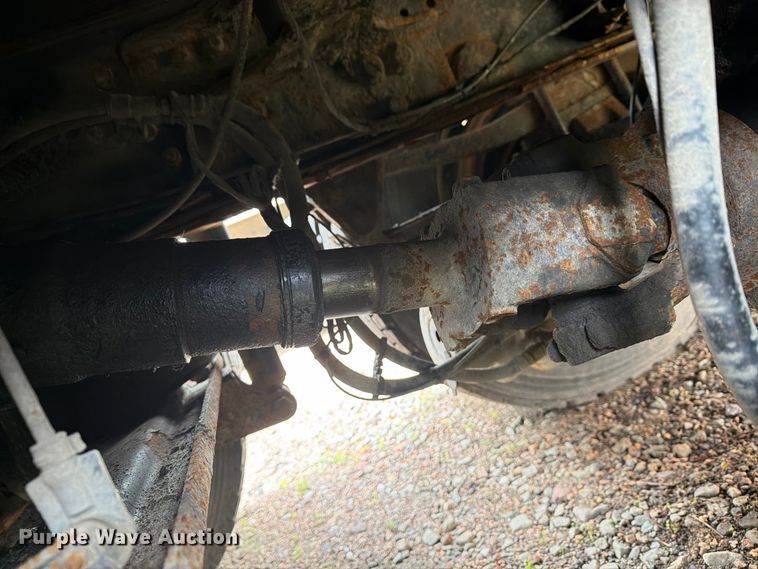 image for item FG3025 2012 Mack Granite fuel truck