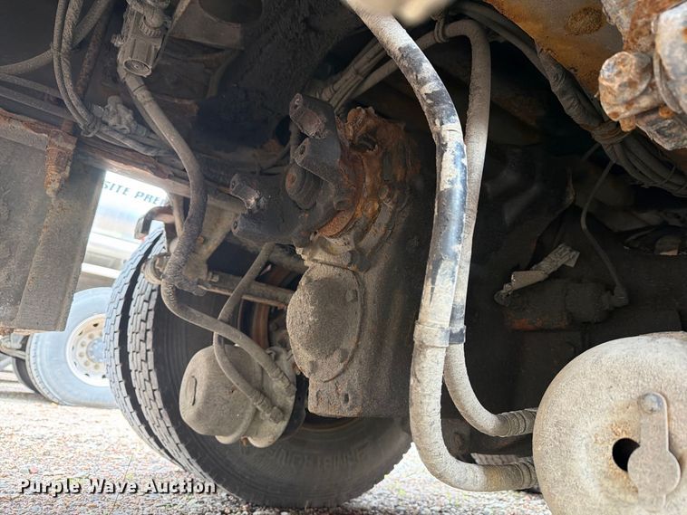 image for item FG3025 2012 Mack Granite fuel truck