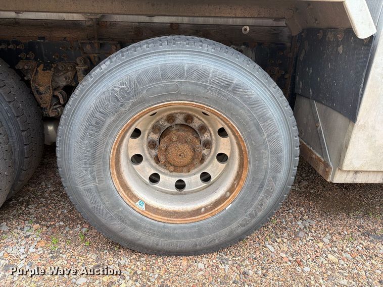 image for item FG3025 2012 Mack Granite fuel truck