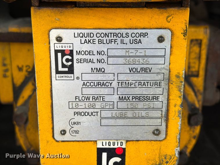 image for item FG3025 2012 Mack Granite fuel truck