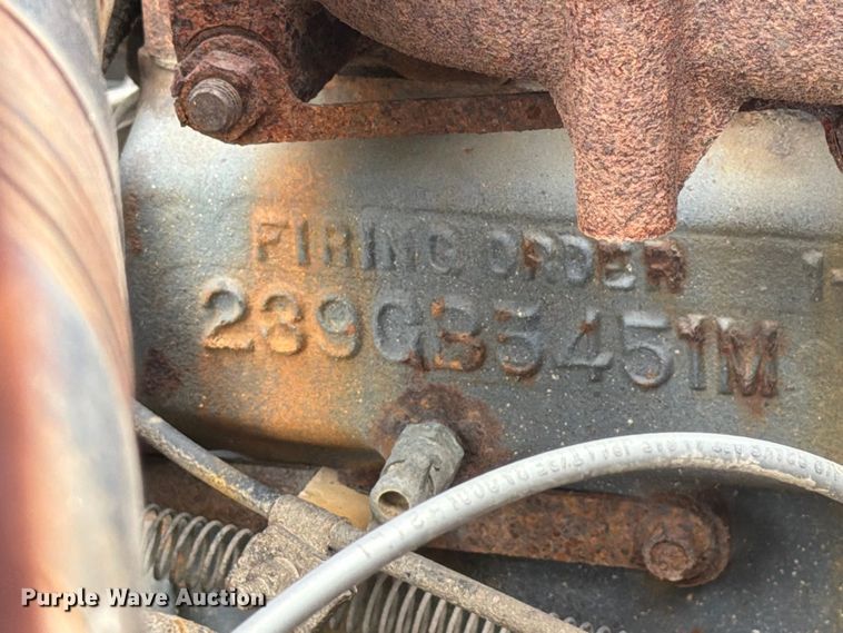 image for item FG3035 1991 Mack MR688P refuse truck
