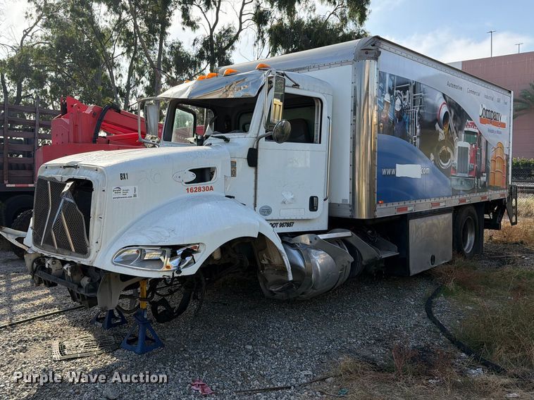 2016 Peterbilt 330 fuel / lube truck
