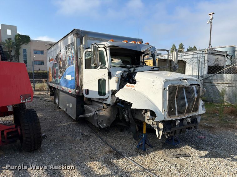 image for item FI2027 2016 Peterbilt 330 fuel / lube truck
