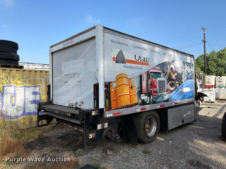 image for item FI2027 2016 Peterbilt 330 fuel / lube truck
