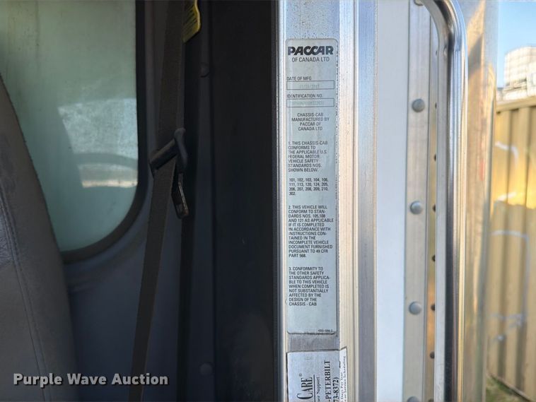 image for item FI2027 2016 Peterbilt 330 fuel / lube truck