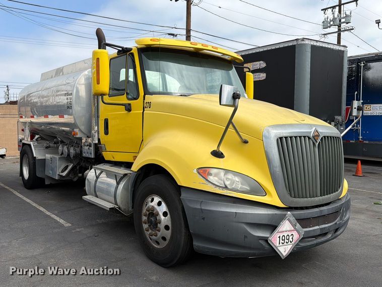 image for item FI2028 2011 International LA627 fuel truck