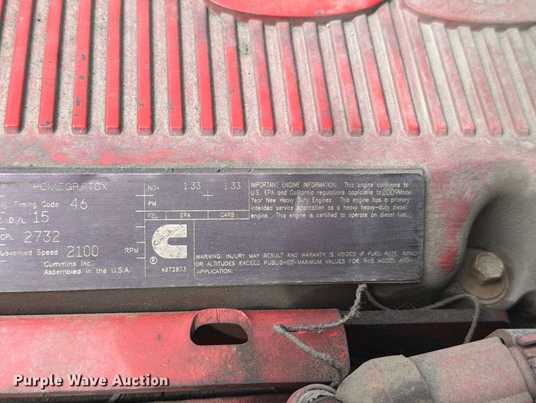 image for item FI2028 2011 International LA627 fuel truck