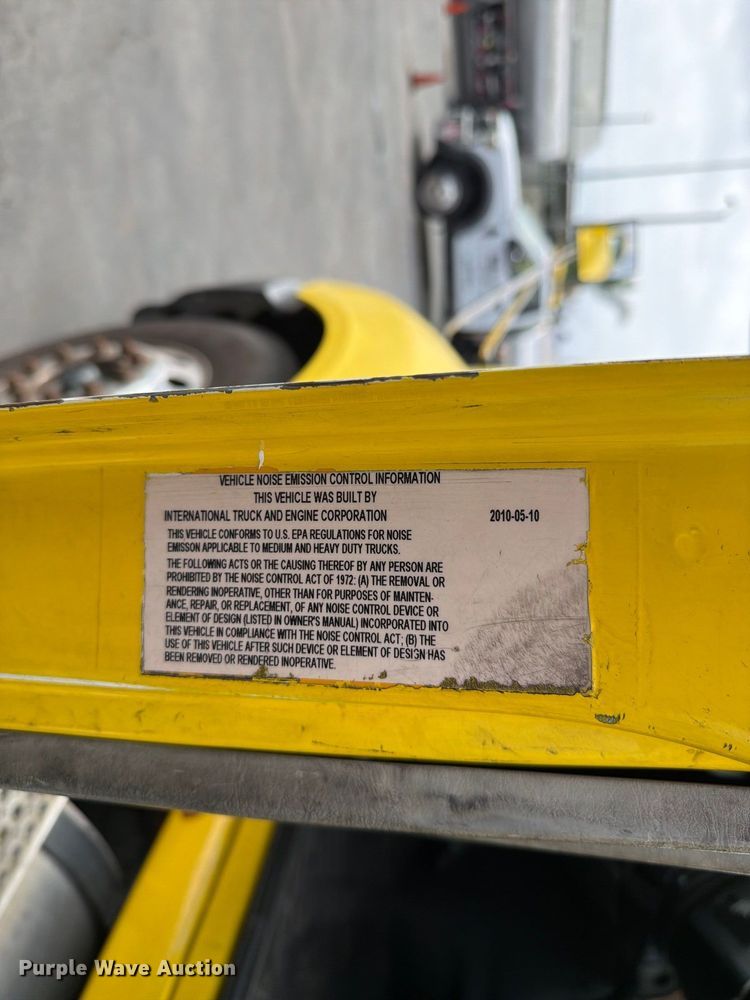 image for item FI2028 2011 International LA627 fuel truck